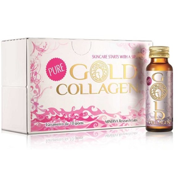 GOLD COLLAGEN PURE 10X50ML