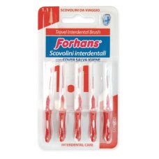 FORHANS TRAVEL INTERD BRUSH1,1