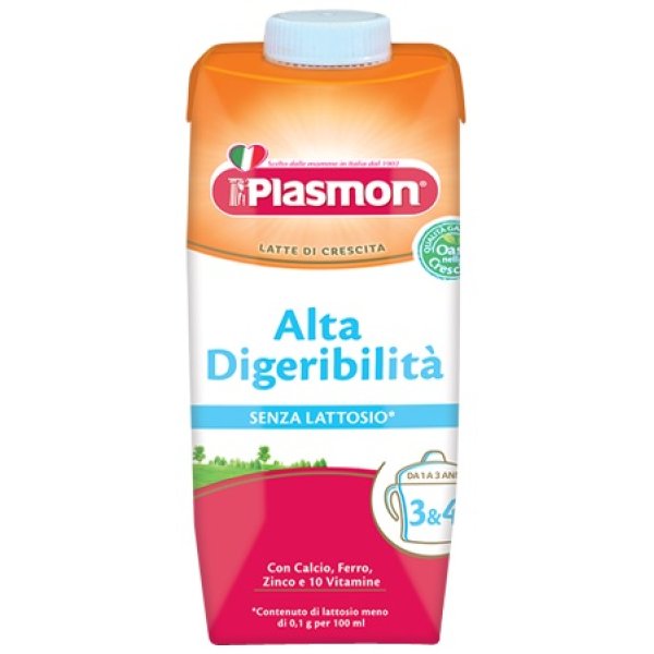 PLASMON LATTE ALTA DIG 500ML