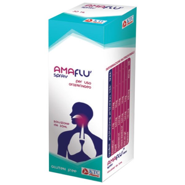 AMAFLU' SPRAY GOLA 30ML