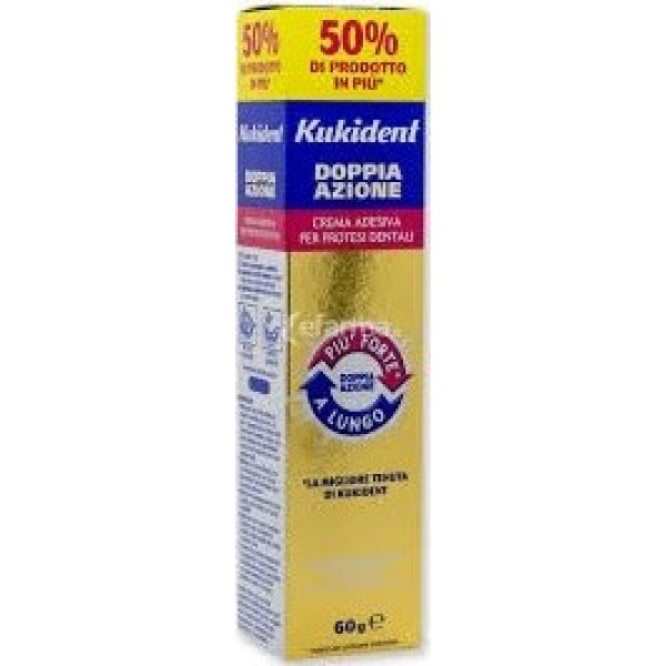 KUKIDENT PLUS DOPPIA AZIONE60G