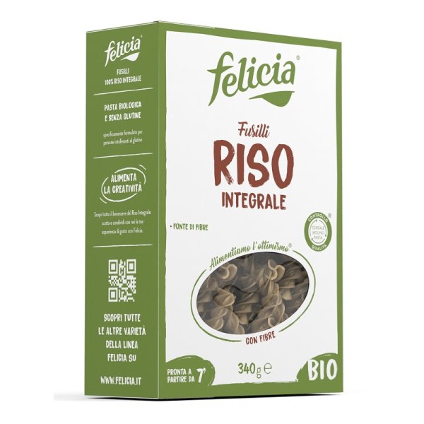 FELICIA BIO FUSILLI RISO INTEG