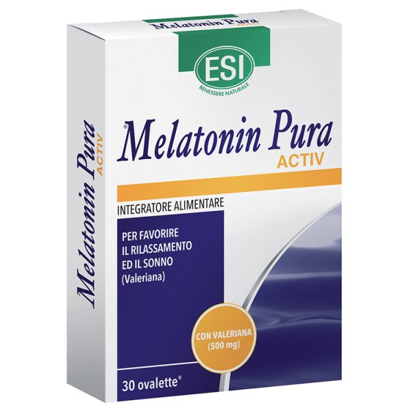 ESI MELATONIN PURA ACTIV30OVAL