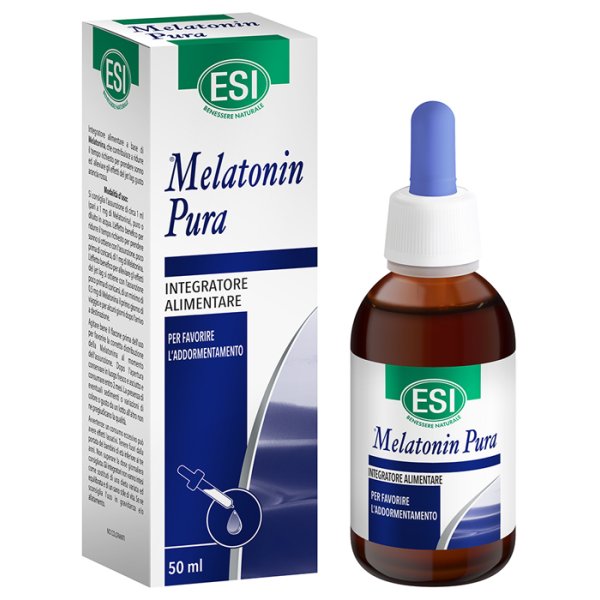 ESI MELATONIN PURA GOCCE 50ML