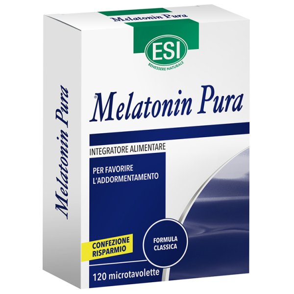 MELATONIN PURA 120MICROTAV