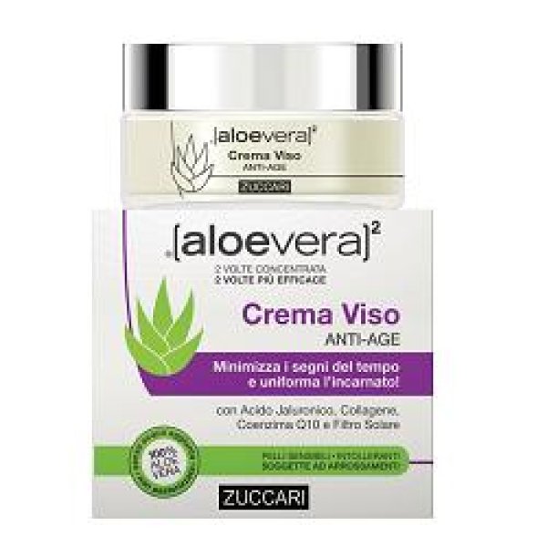 ALOEVERA2 CREMA VISO ANTIAGE