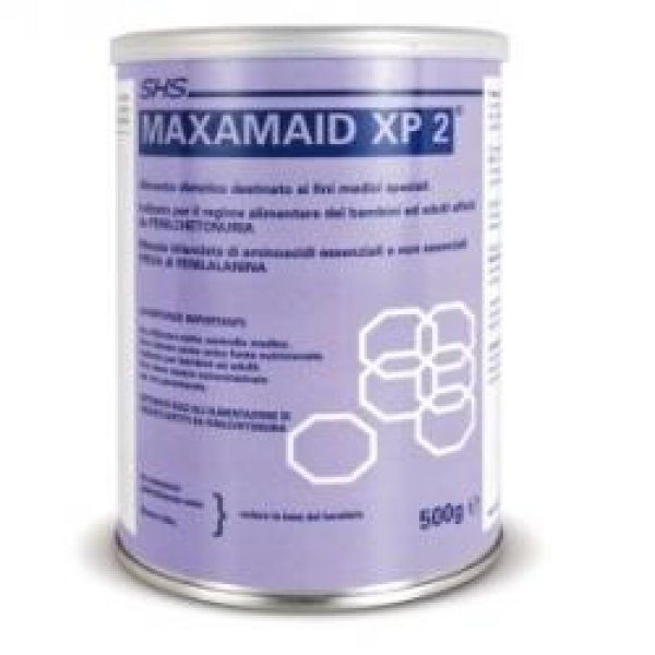 MAXAMAID XP2 POLVERE 500G