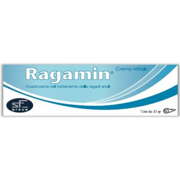 RAGAMIN CREMA RETTALE 30G