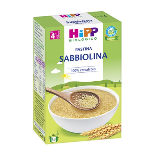 HIPP PASTINA SABBIOLINA BIO