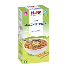 HIPP PASTINA MACCHERONCINI BIO