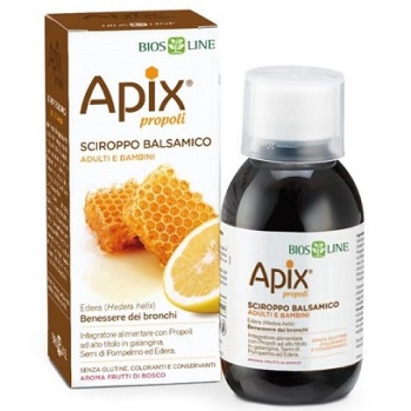 APIX SCIROPPO BALSAMICO 150ML