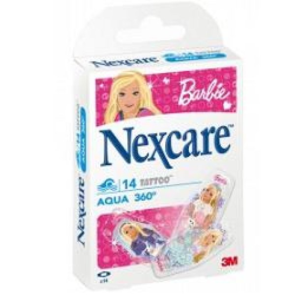 NEXCARE CER BARBIE ACQUA360 14