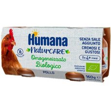 HUMANA OMOG POLLO BIO 2X80G