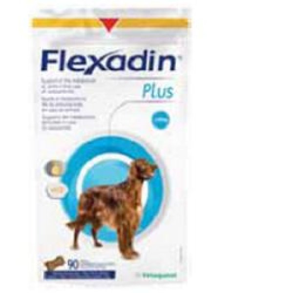 FLEXADIN PLUS CANE M&L 90TAV