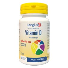 VIT D3 1000UI 60CPR LONGLIFE