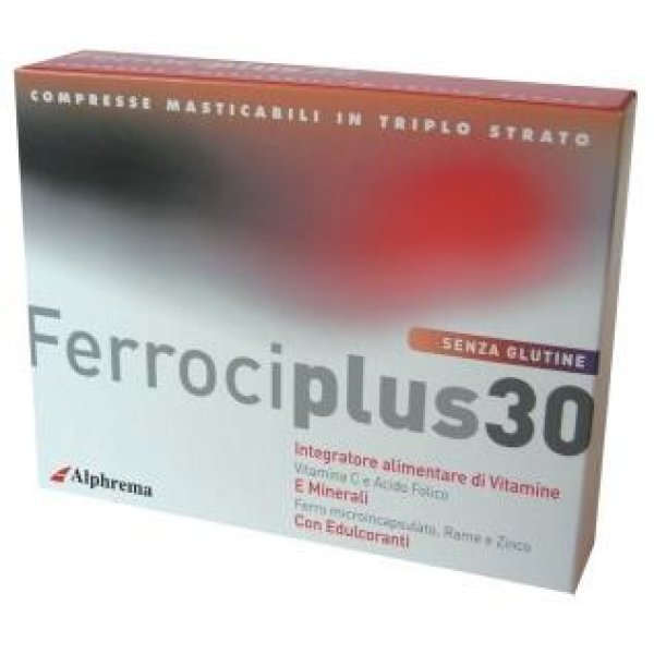 FERROCIPLUS 30 24CPR