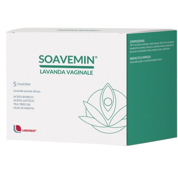 SOAVEMIN LAVANDA VAG 5FL 100ML