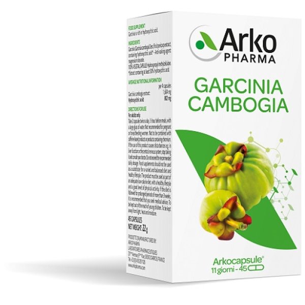 ARKOCPS GARCINI CAMBOGIA 45CPS