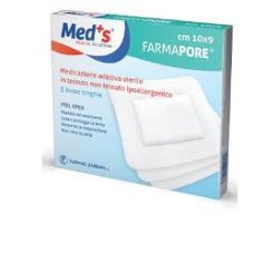 PORE MEDS ADES 10X12CM 5PZ