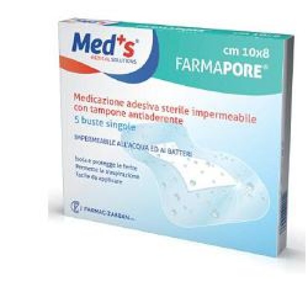 FARMAPORE MEDIC IMP 10X6CM 5PZ