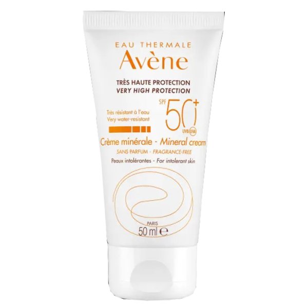 AVENE LATTE SCHER MINER SPF50+