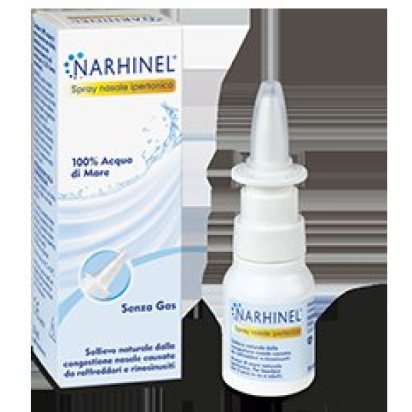 NARHINEL SPRAY IPERTONICO 20ML