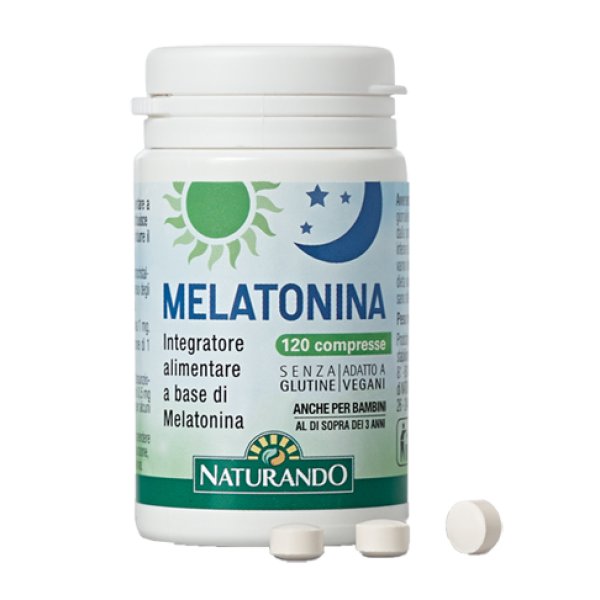 MELATONINA 120CPR