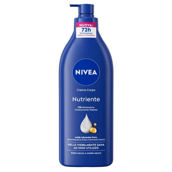 NIVEA  BODY CR NUTRIENTE 500ML