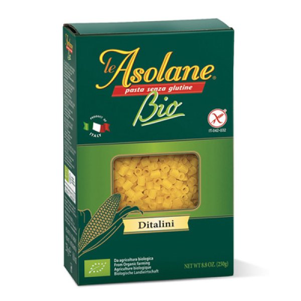 LE ASOLANE DITALINI MAIS 250G