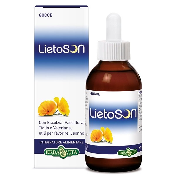 LIETOSON GOCCE 50ML