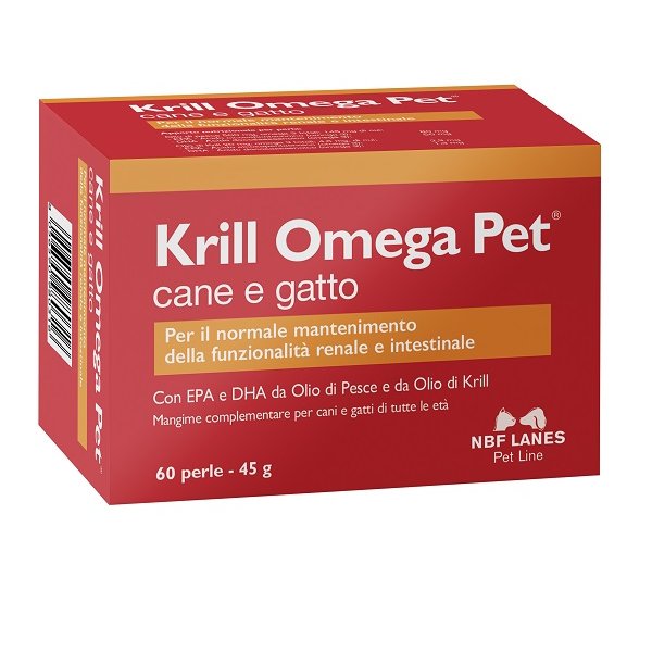 KRILL OMEGA PET 60PRL