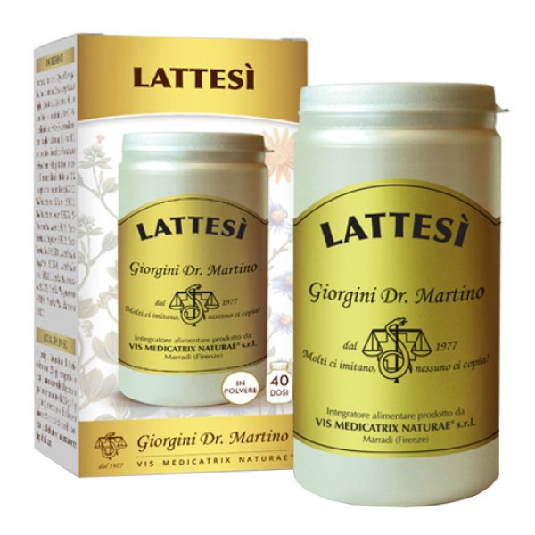 LATTESI' POLVERE 100G