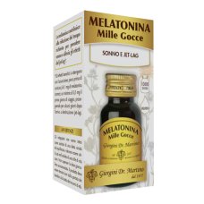 MELATONINA MILLE GTT  30ML GIO