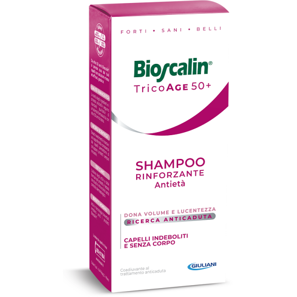 BIOSCALIN TRICOAGE SHAMPOO