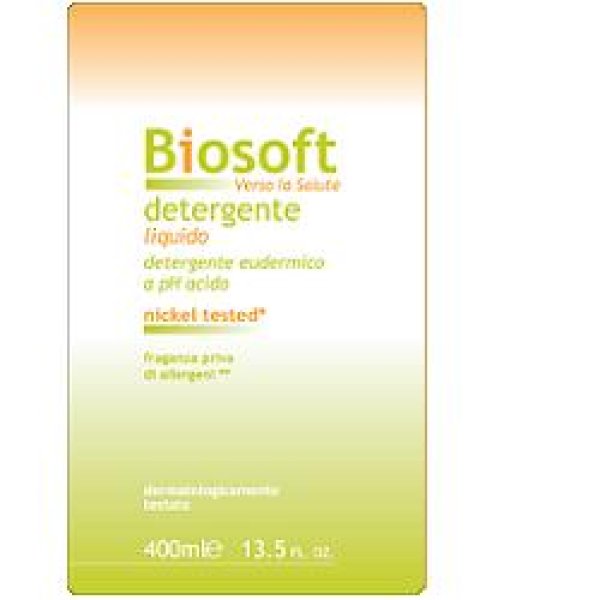 BIOSOFT DETERGENTE 400ML