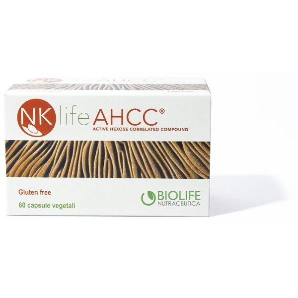 NKLIFE AHCC 60CPS