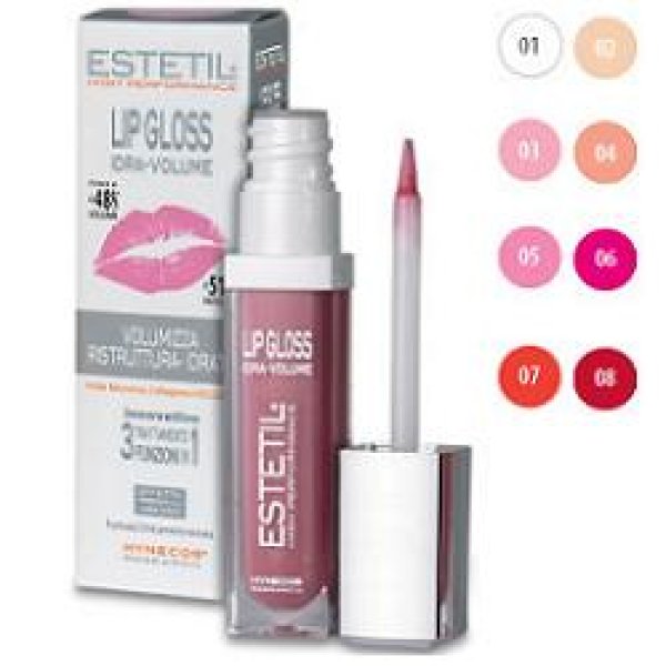 ESTETIL LIPGLOSS IDRAVOLUME 06