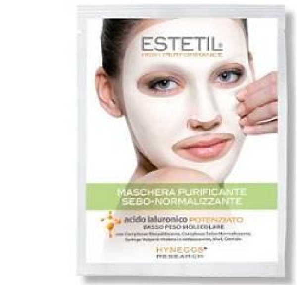 ESTETIL MASCHERA PURIFICANT 17ML