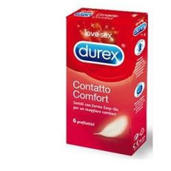 DUREX CONTATTO EASYON 6PZ