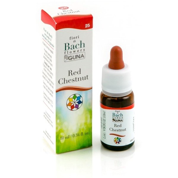 RED CHESTNUT GUN GTT 10ML