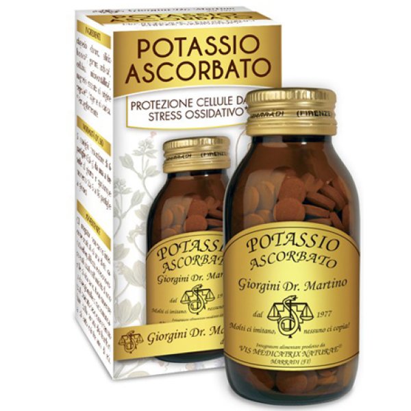 POTASSIO ASCORBATO 90G 180PAST