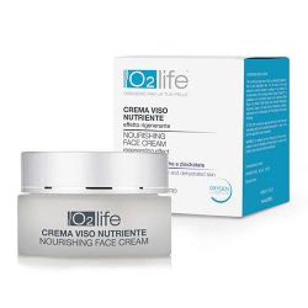 O2LIFE CREMA VISO NUTRIENTE 50