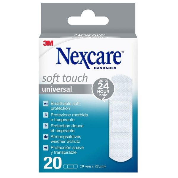 CER NEXCARE SOFT 19X72MM 20PZ