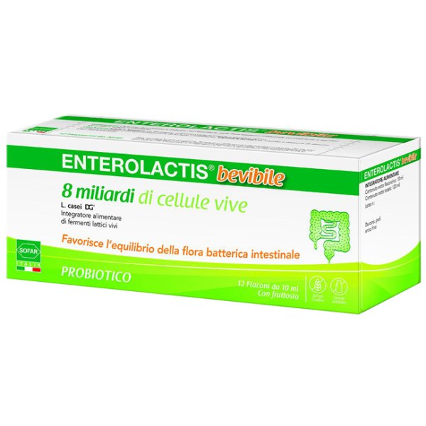 ENTEROLACTIS 12FL 10ML