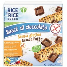 R&R SNACK RISO CIOCCOLATO6X21G