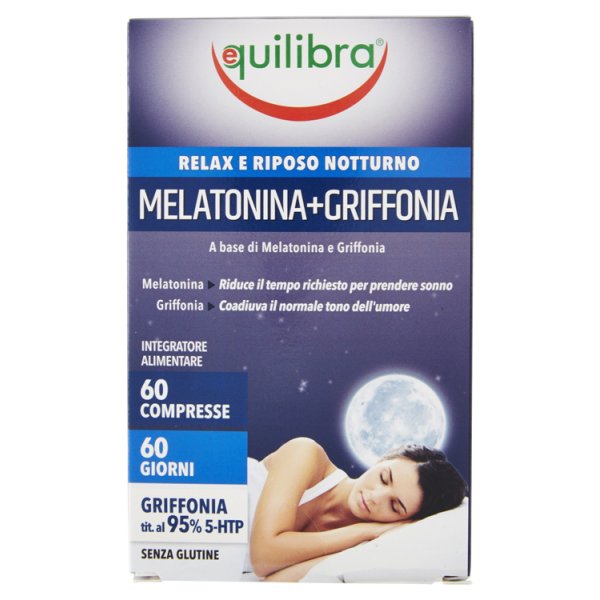 MELATONINA + GRIFFONIA 60CPR