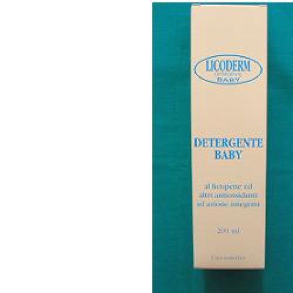 LICODERM DETERGENTE BABY