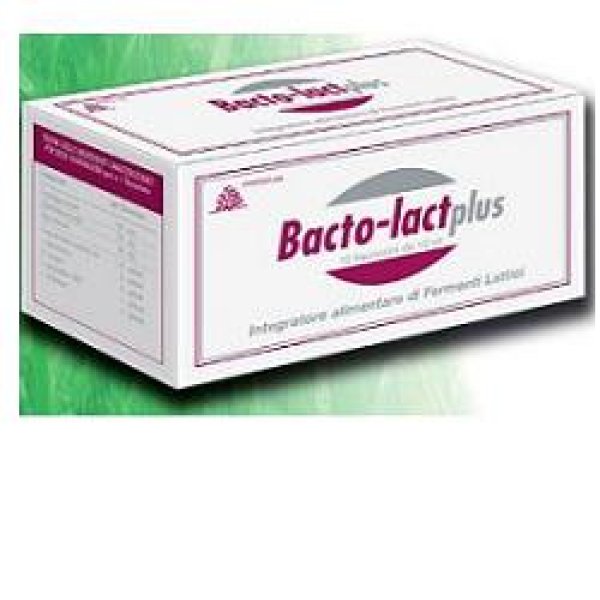 BACTOLACT PLUS 10FLX10ML