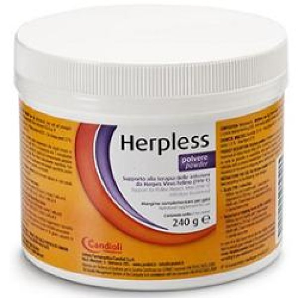 HERPLESS POLVERE 240G