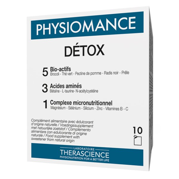 PHYSIOMANCE DETOX 10BUST